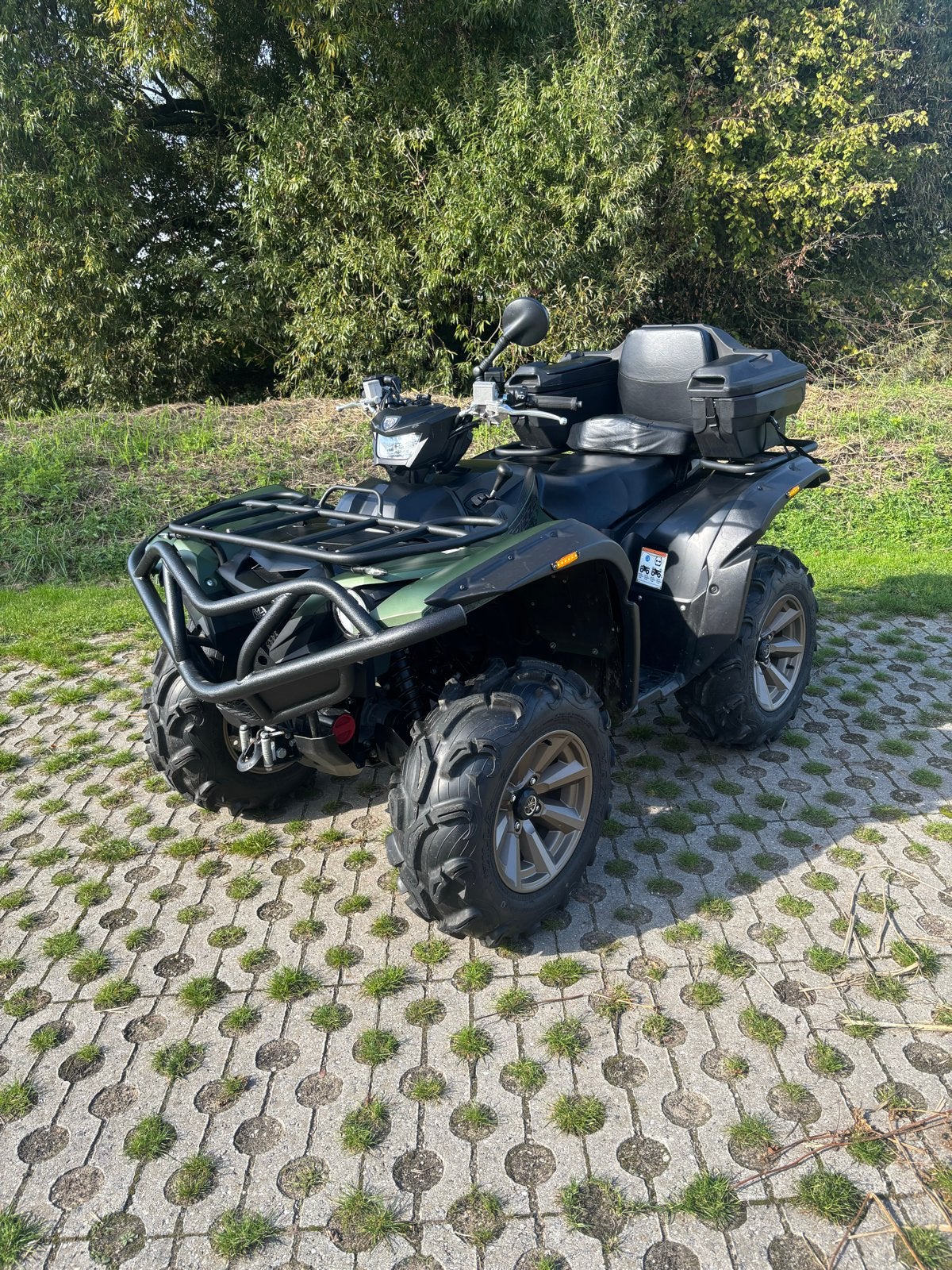 Yamaha Grizzly 700, 700 cc, 12 t/m 35 kW