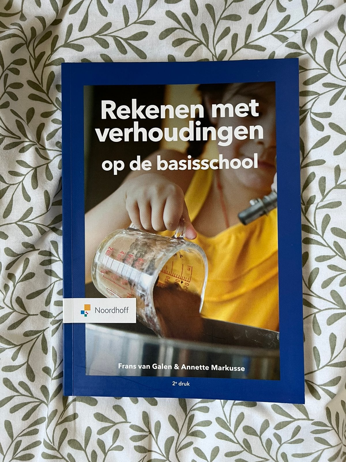 Rekenen met verhoudingen op de basisschool, Ophalen of Verzenden, Zo goed als nieuw, Annette Markusse; Frans van Galen
