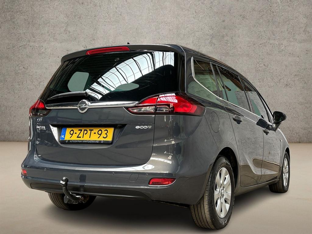 Opel Zafira Tourer 1.4 Sport 7 Persoons (NAVIGATIE, CRUISE,, 12 maanden, Stof, Gebruikt, 4 cilinders