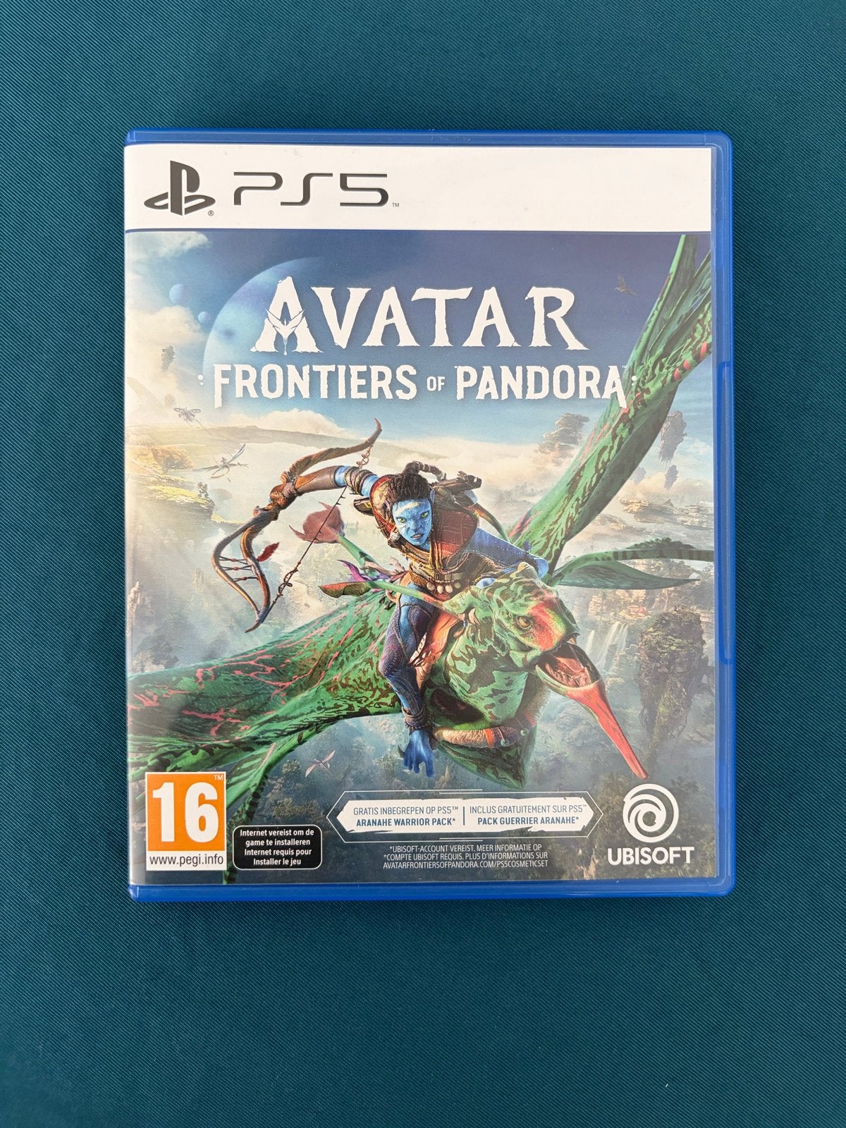 Avatar: Frontiers of Pandora PS5 - Nieuwstaat, Online, 1 speler, Zo goed als nieuw, Vanaf 16 jaar