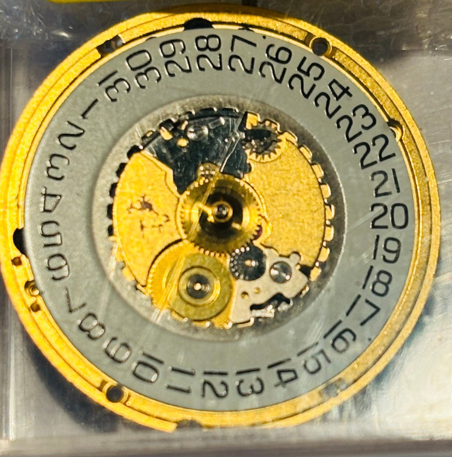 ETA 955.412 uurwerk nieuw, Ophalen of Verzenden, Nieuw