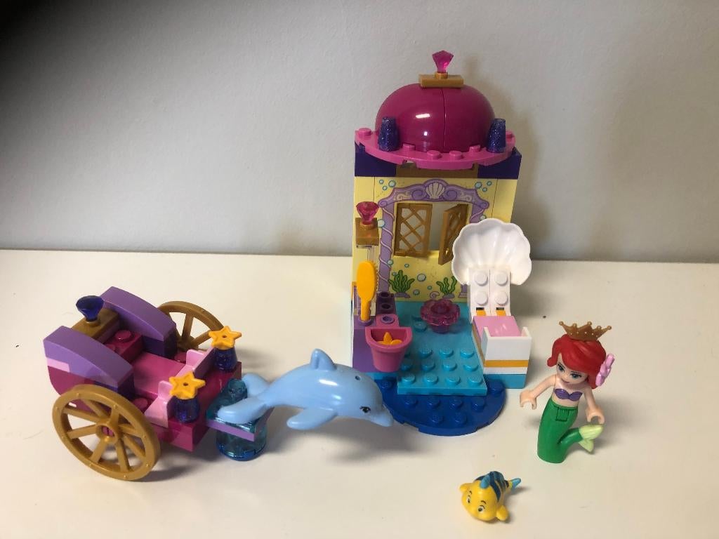 Lego Juniors 10723 disney Ariel, Lego, Ophalen of Verzenden, Disney, Complete set