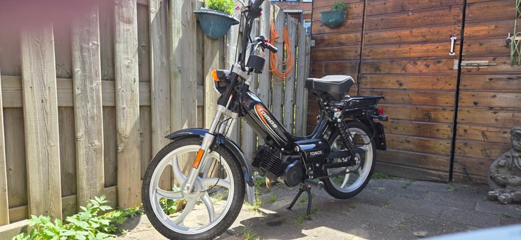 Tomos Luxe e-start 2014, Fietsen en Brommers, Ophalen, Gebruikt, Overige merken