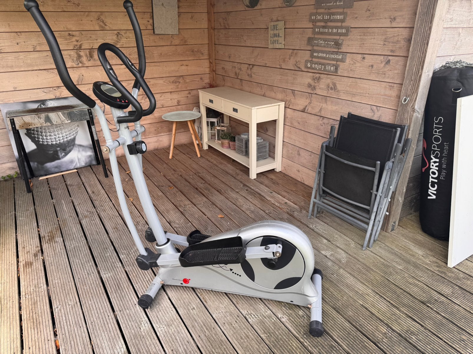Gratis - cross trainer, Sport en Fitness, Ophalen, Gebruikt, Crosstrainer
