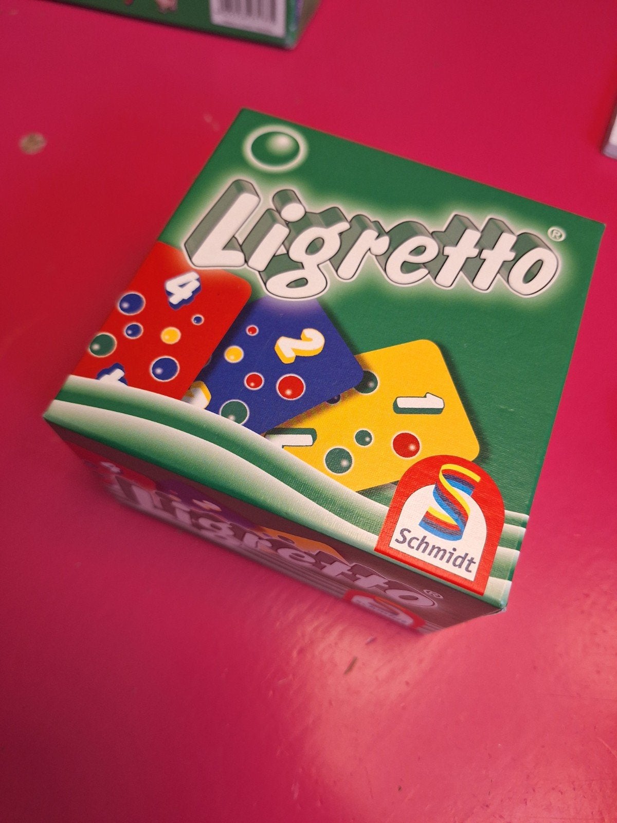 Ligretto Kaartspel - Snel en Spannend Kaartplezier, Drie of vier spelers, Ophalen of Verzenden, Zo goed als nieuw, Schmidt