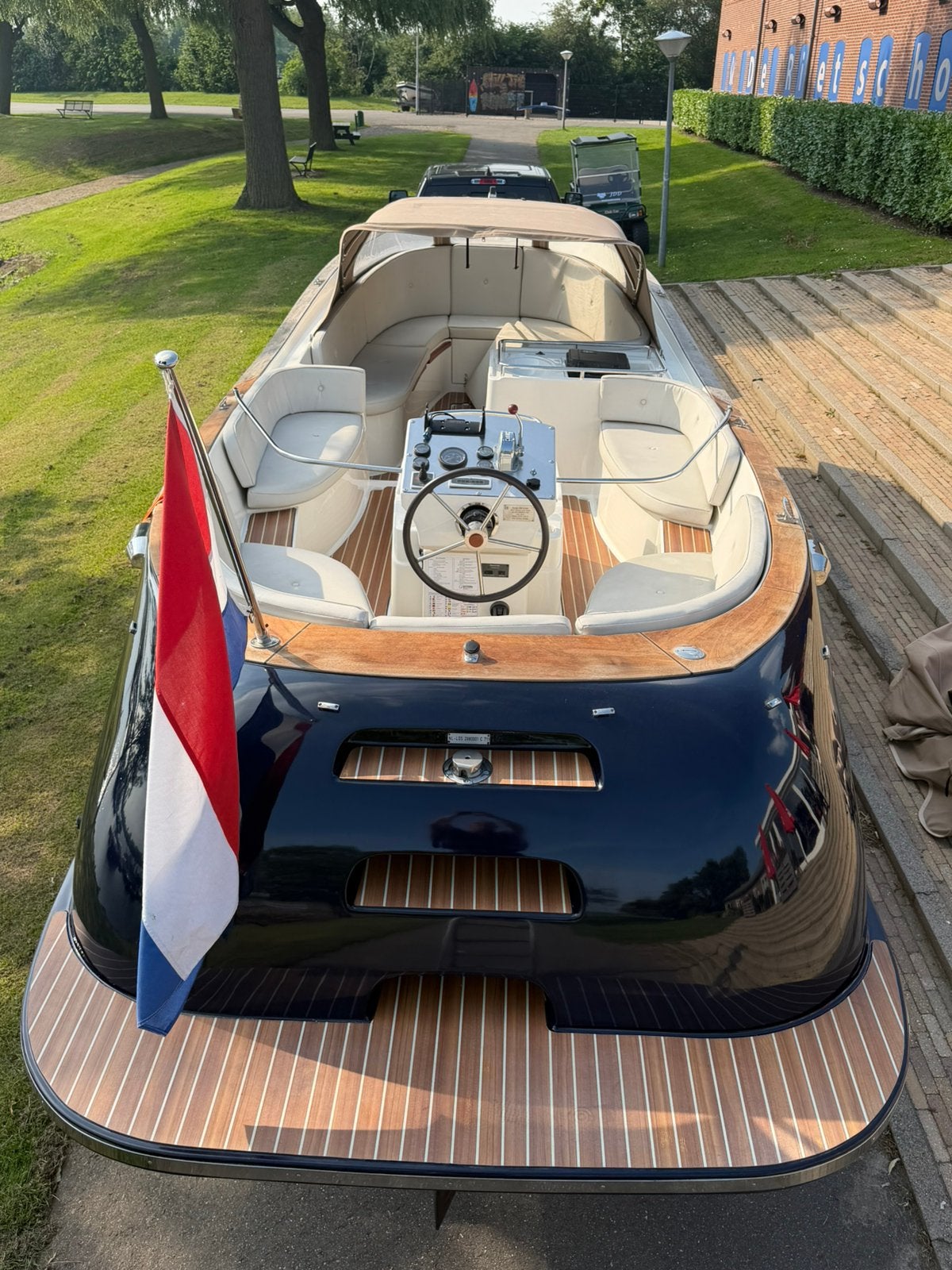 Pieterman 860 kampeer Edition craftsman 42pk bwj 018, Watersport en Boten, Ophalen, Zo goed als nieuw