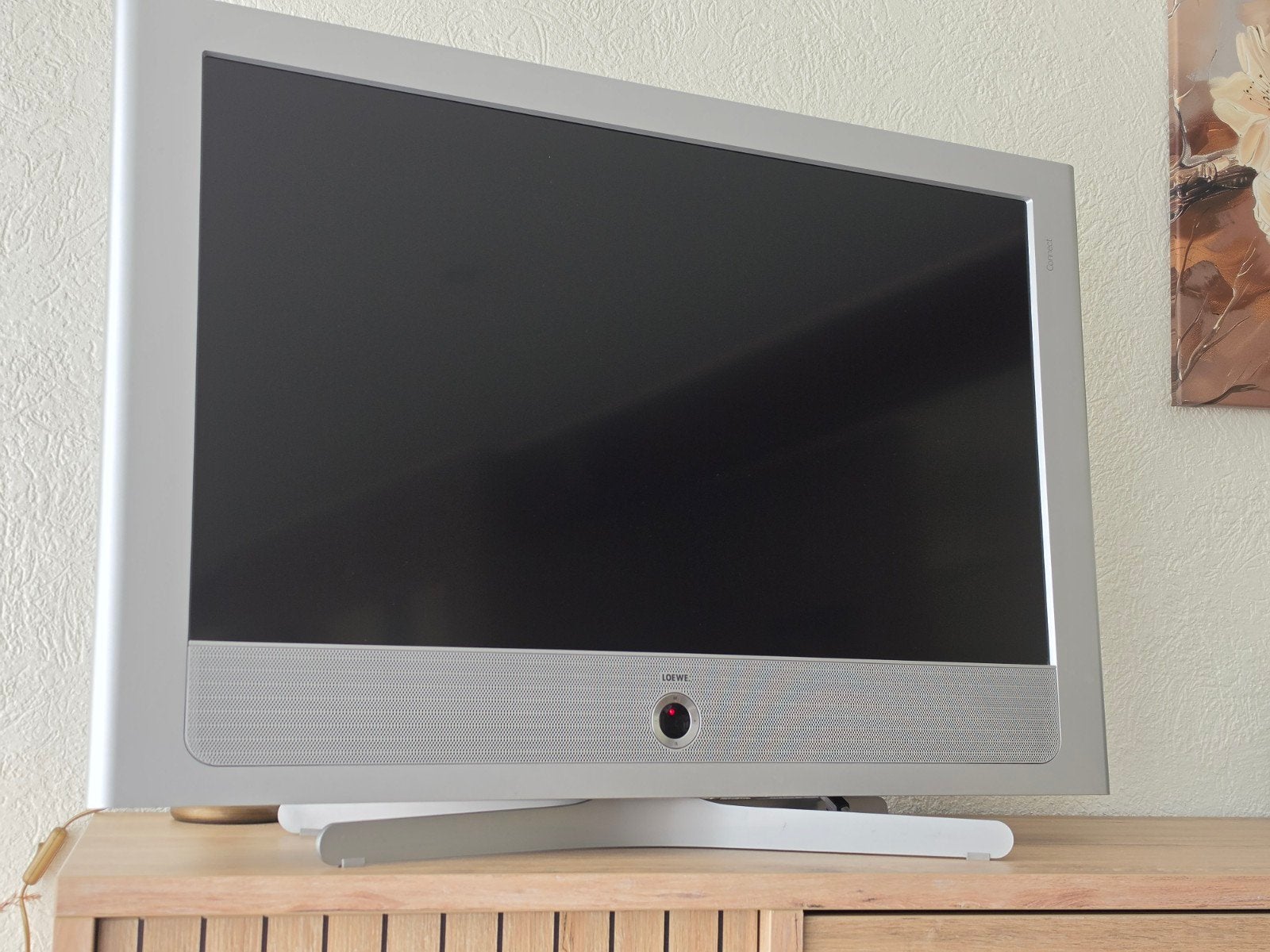 Loewe Connect 37 LCD TV - Full HD, 50 Hz, LCD, 80 tot 100 cm, Zo goed als nieuw