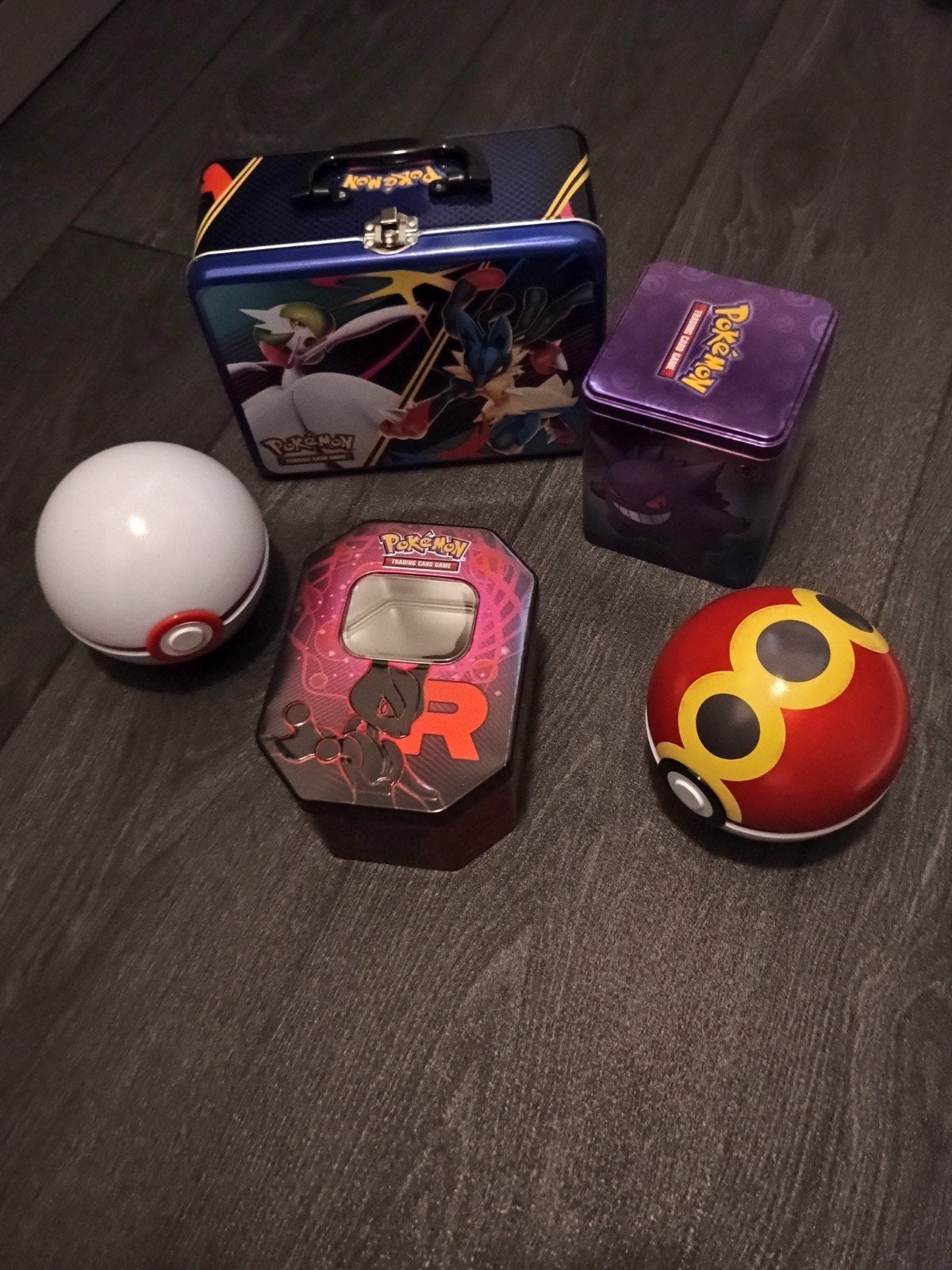 Lege Pokémon Tins, Pokeballs en Lunchbox, Ophalen of Verzenden, Nieuw, Jongen of Meisje