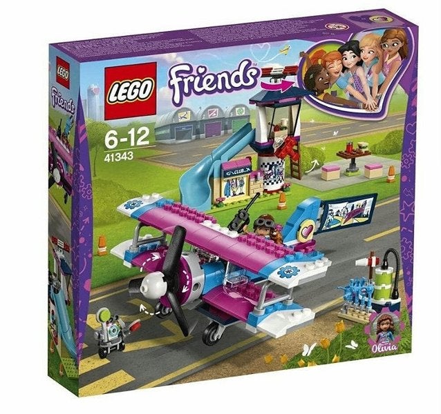 Lego Friends set 41343 Heartlake City vliegtuigtour, Lego, Nieuw, Friends, Ophalen of Verzenden