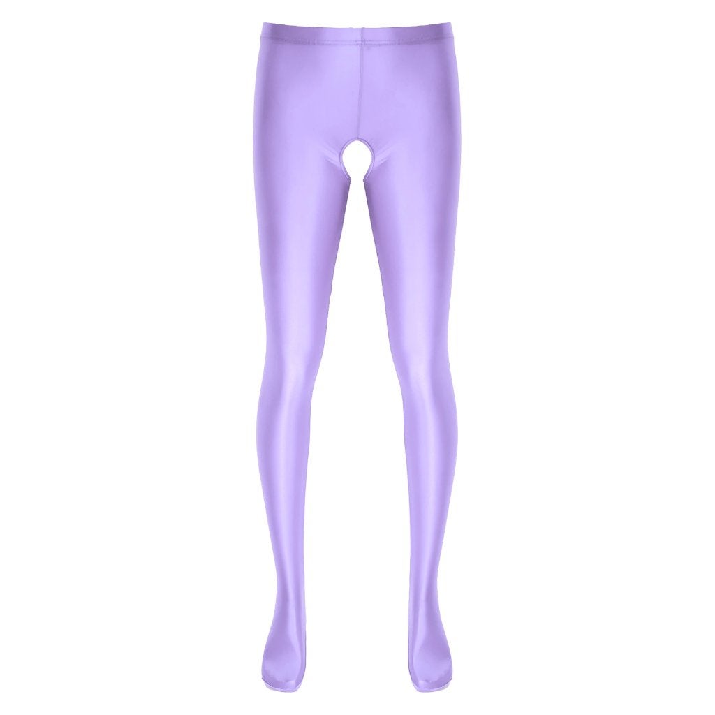 Paarse chaps legging / heren dames strakke broek sexy gay, Verzenden, Nieuw, Overige maten, Paars