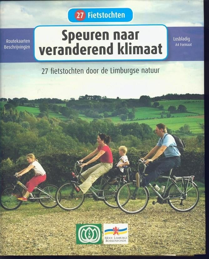 Speuren naar veranderend klimaat; 27 fietstochten in Limburg, Verzenden, Zo goed als nieuw, Overige onderwerpen