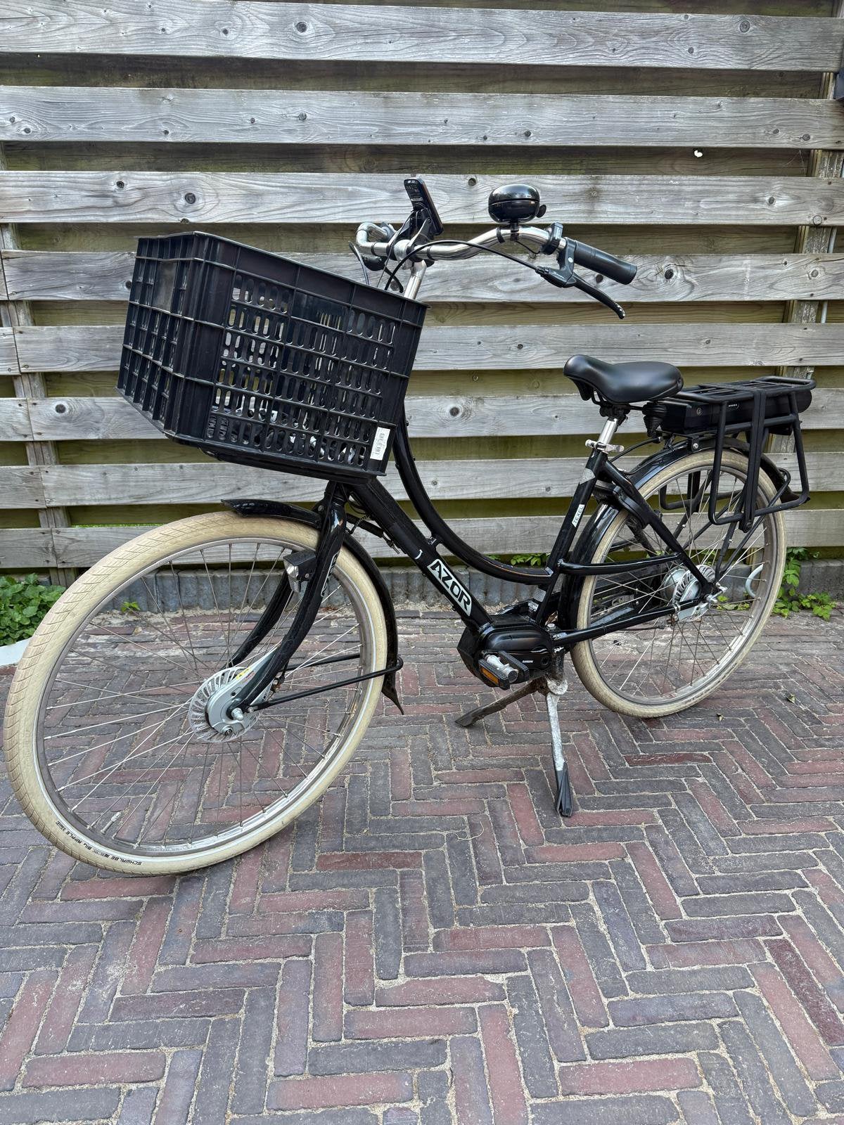 Azor electrische transportfiets, Ophalen, Zo goed als nieuw, Overige merken
