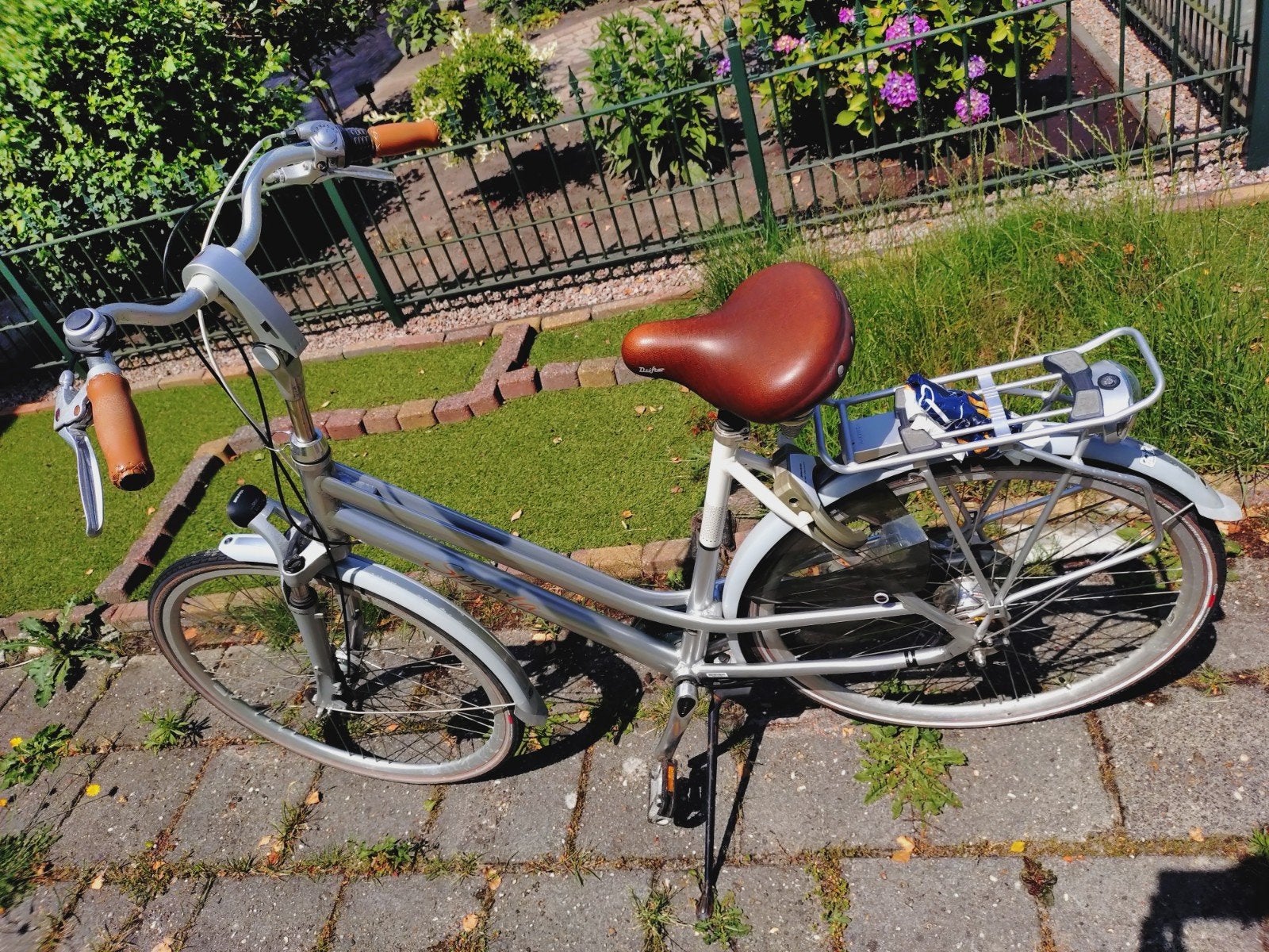 Sparta damesfiets / stadsfiets, Fietsen en Brommers, Fietsen | Vouwfietsen, Ophalen, Zo goed als nieuw, 20 inch of meer, Versnellingen