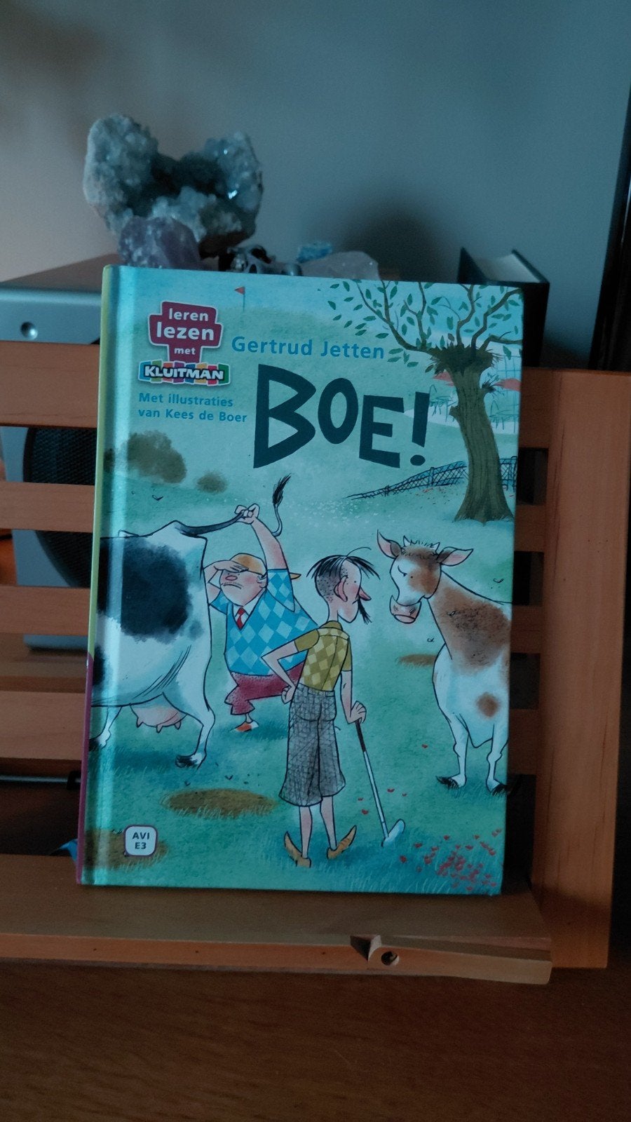 BOE! - Leren lezen met Kluitman - Gertrud Jetten, Ophalen of Verzenden, Zo goed als nieuw, Gertrud Jetten, Fictie algemeen