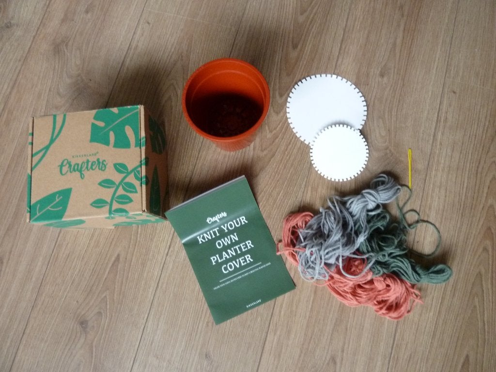 plantenpotje maken, Ophalen, Zo goed als nieuw, Knutselen