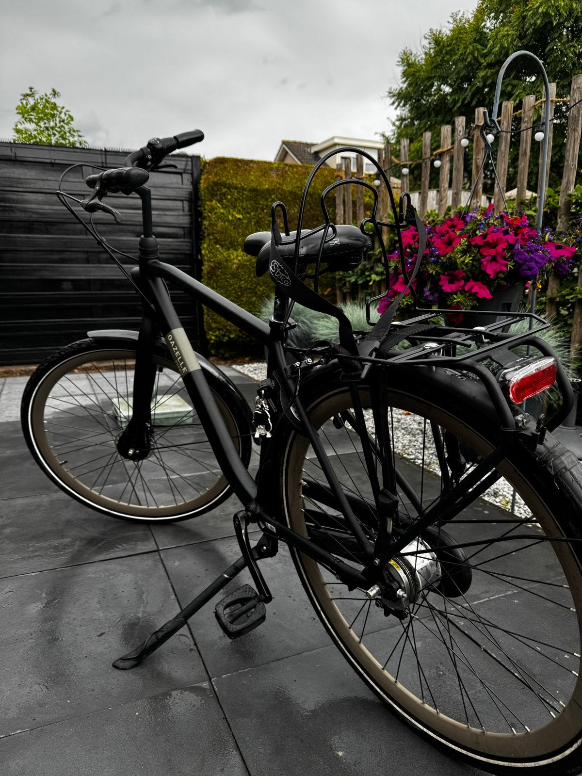 Gazelle Esprit T7 Stadsfiets - 28 inch + Tasrekje, Fietsen en Brommers, Fietsen | Heren | Herenfietsen, Gebruikt, Versnellingen