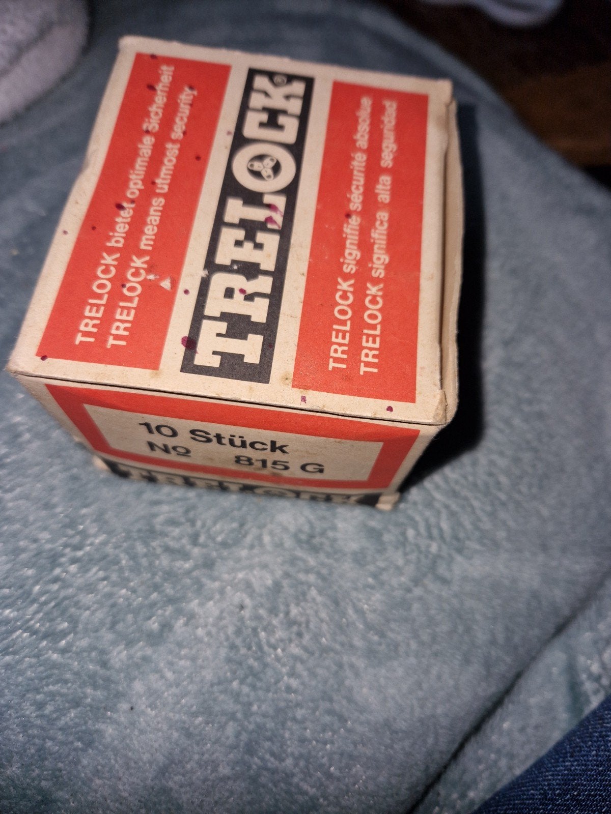 slotjes trelock, Ophalen of Verzenden, Overige typen, Overige merken