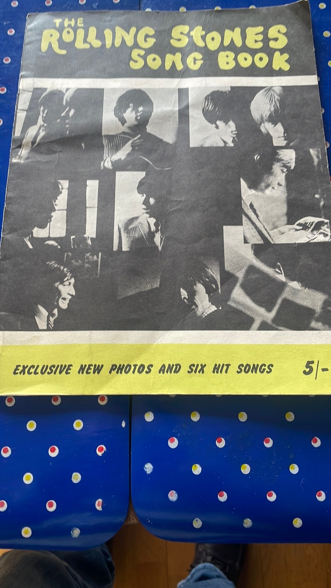 The Rolling Stones Song book, Ophalen of Verzenden, Boek, Tijdschrift of Artikel