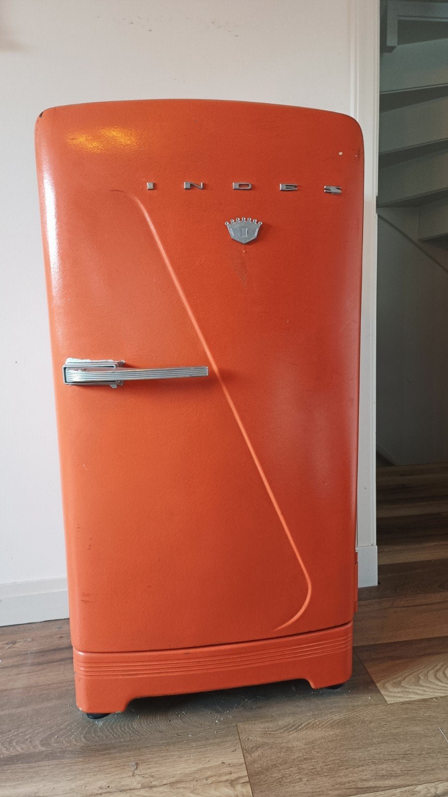 Retro kastje/koelkastje vintage, Ophalen, Gebruikt, Kast