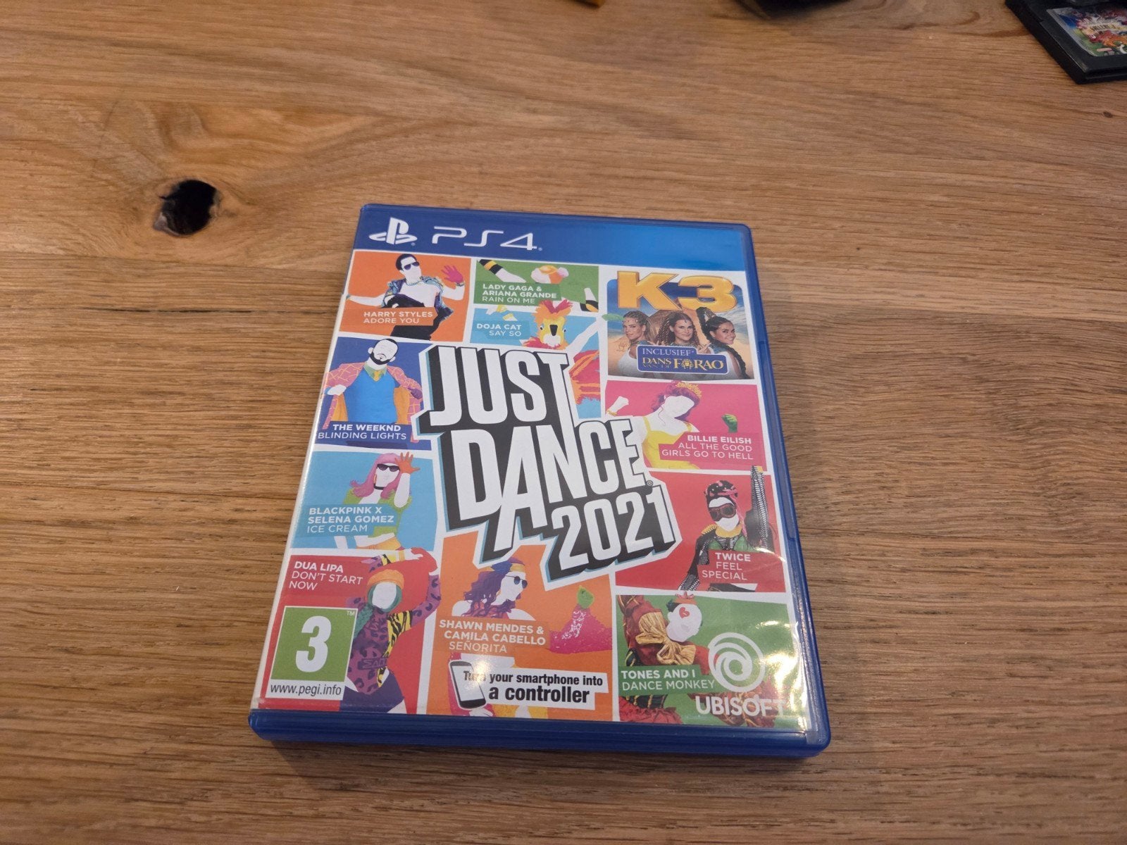 Just dance 2021 playstation 4, Muziek, Ophalen of Verzenden, Zo goed als nieuw, 3 spelers of meer