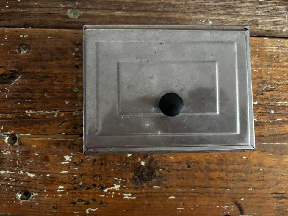 Antiek sigaretten doosje, Ophalen of Verzenden