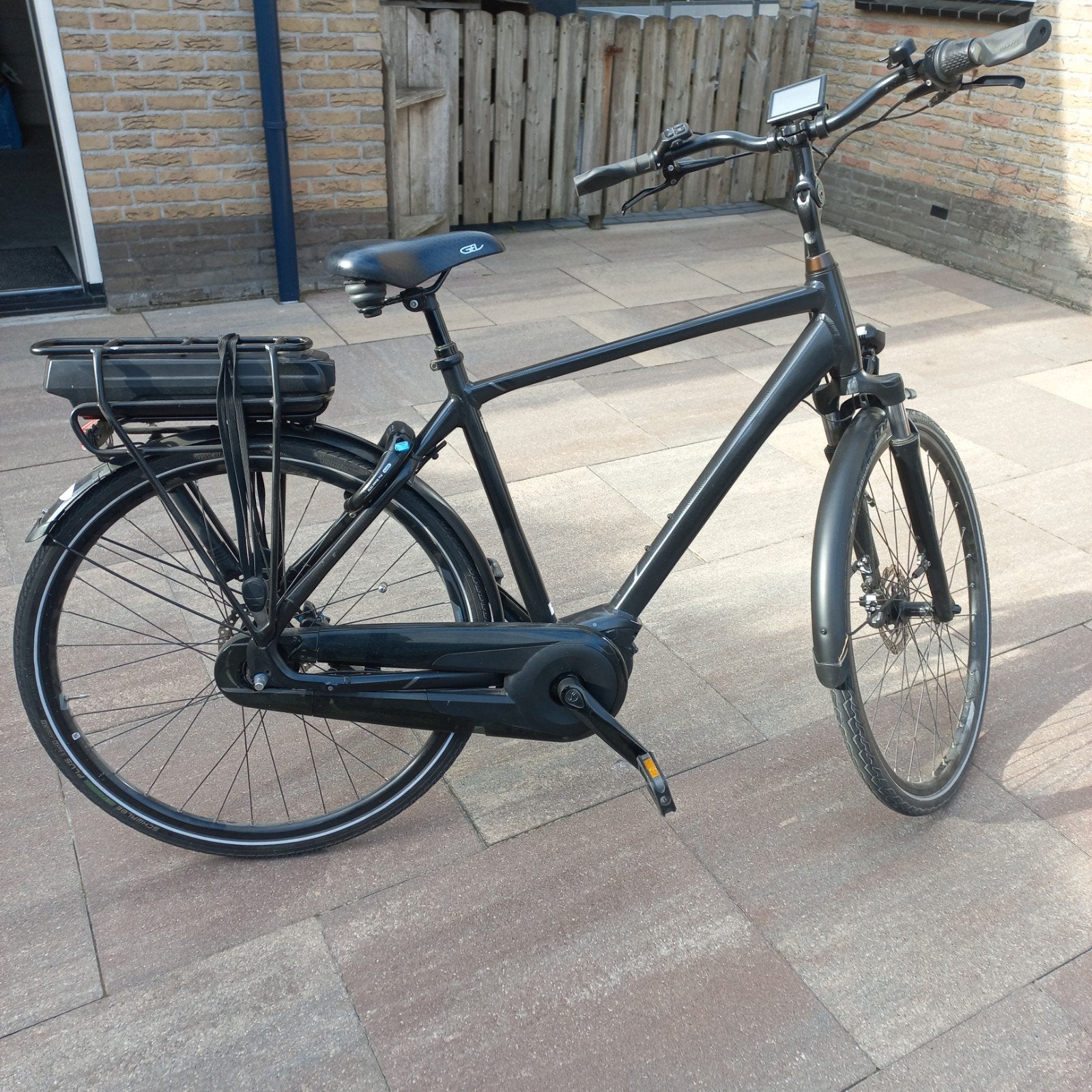 Giant elektrische fiets - Zo goed als nieuw, Fietsen en Brommers, Ophalen, Giant, Zo goed als nieuw, 51 tot 55 cm