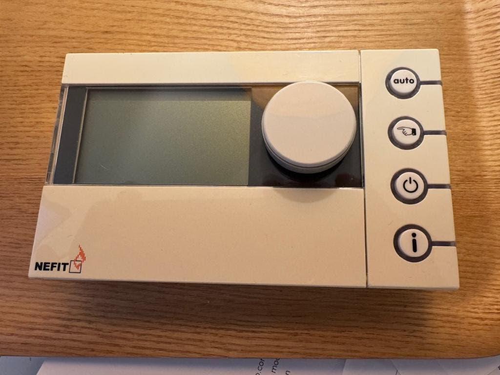Nefit Thermostaat Moduline 300, Ophalen, Gebruikt