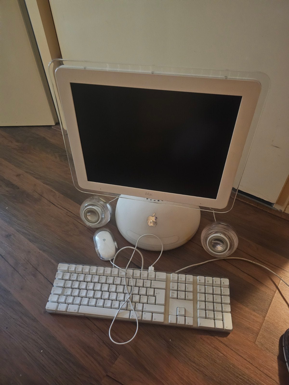 Apple iMac G4 'Sunflower' - Vintage Desktop Computer, Computers en Software, Apple Desktops, Ophalen, Gebruikt, Minder dan 4 GB