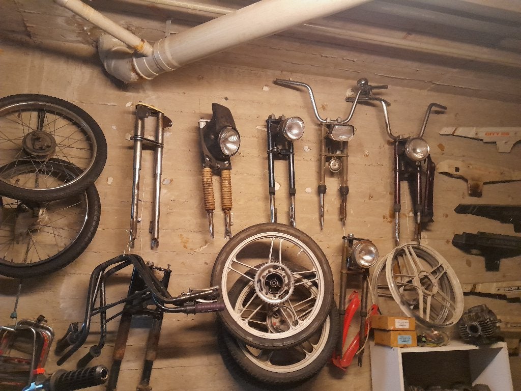 Puch Maxi onderdelen, Ophalen, Gebruikt