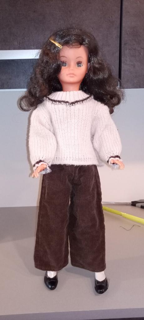 Vintage Ariadne Cathie Bella pop, fashion doll Cathie/ Bella, Verzamelen, Poppen, Zo goed als nieuw, Pop, Ophalen of Verzenden