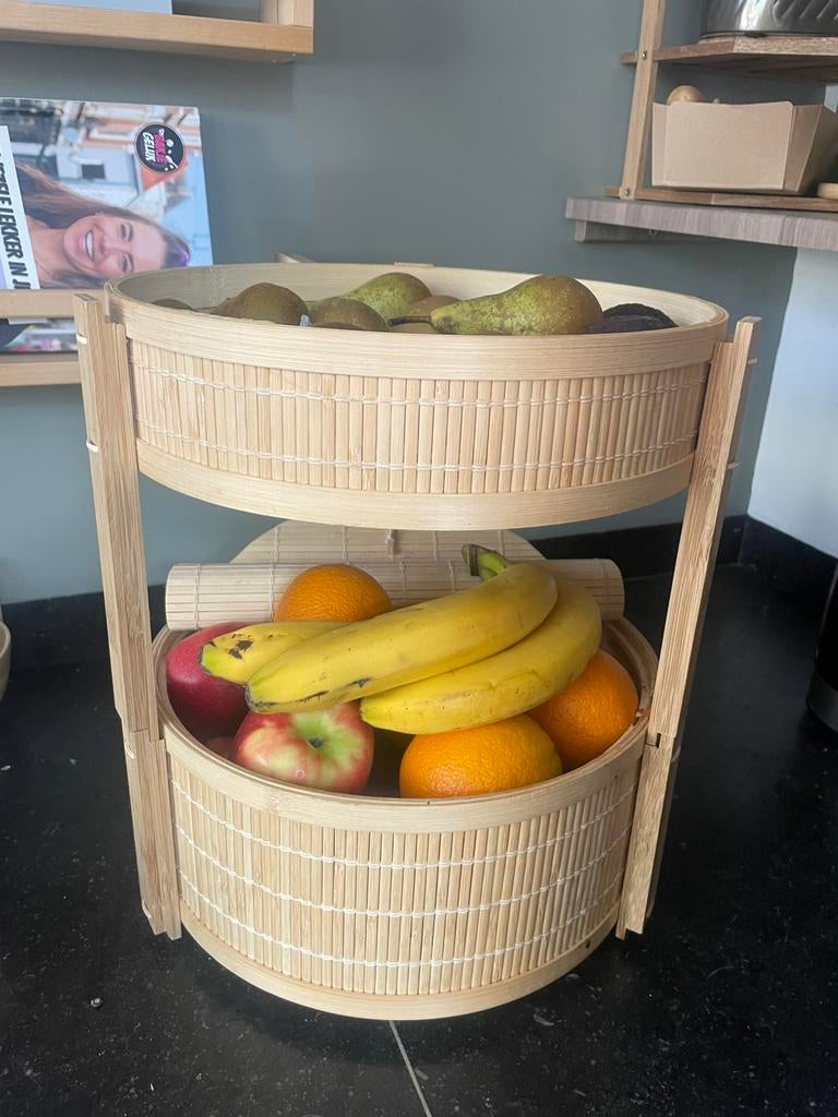 Fruitmand, Ophalen, Zo goed als nieuw, Rond