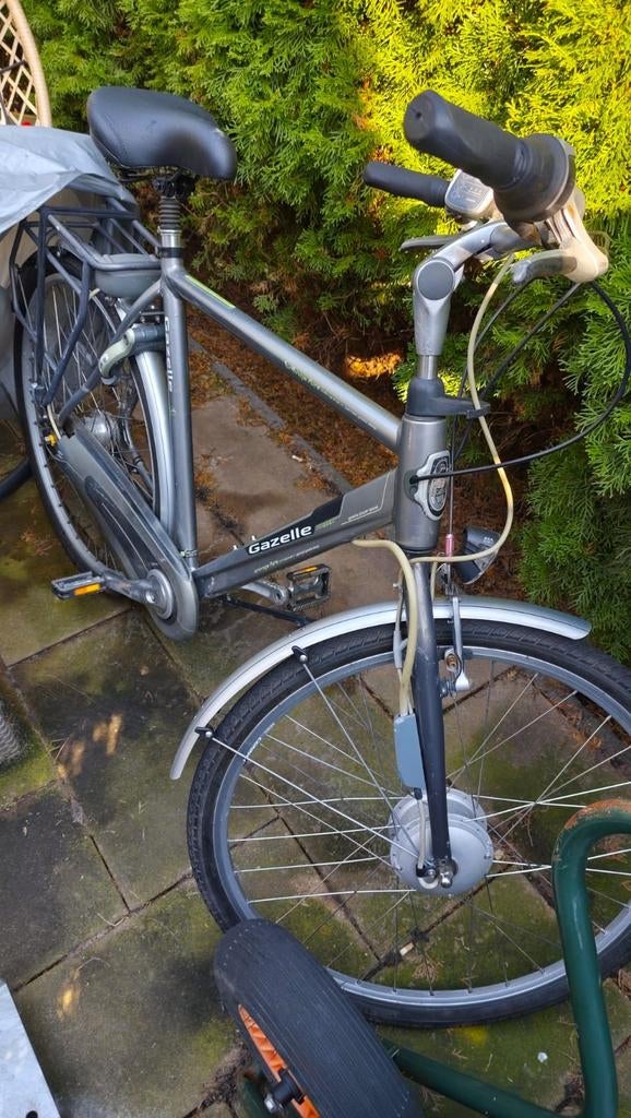 Gazelle fiets - Comfortabel en betrouwbaar, Fietsen en Brommers, Elektrische fietsen, Gebruikt, Gazelle, 51 tot 55 cm, Ophalen of Verzenden