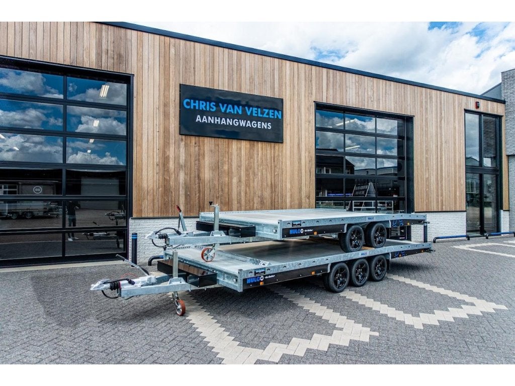 Hulco Carax Go-Getter autotransporter uit voorraad leverbaar, Nieuw