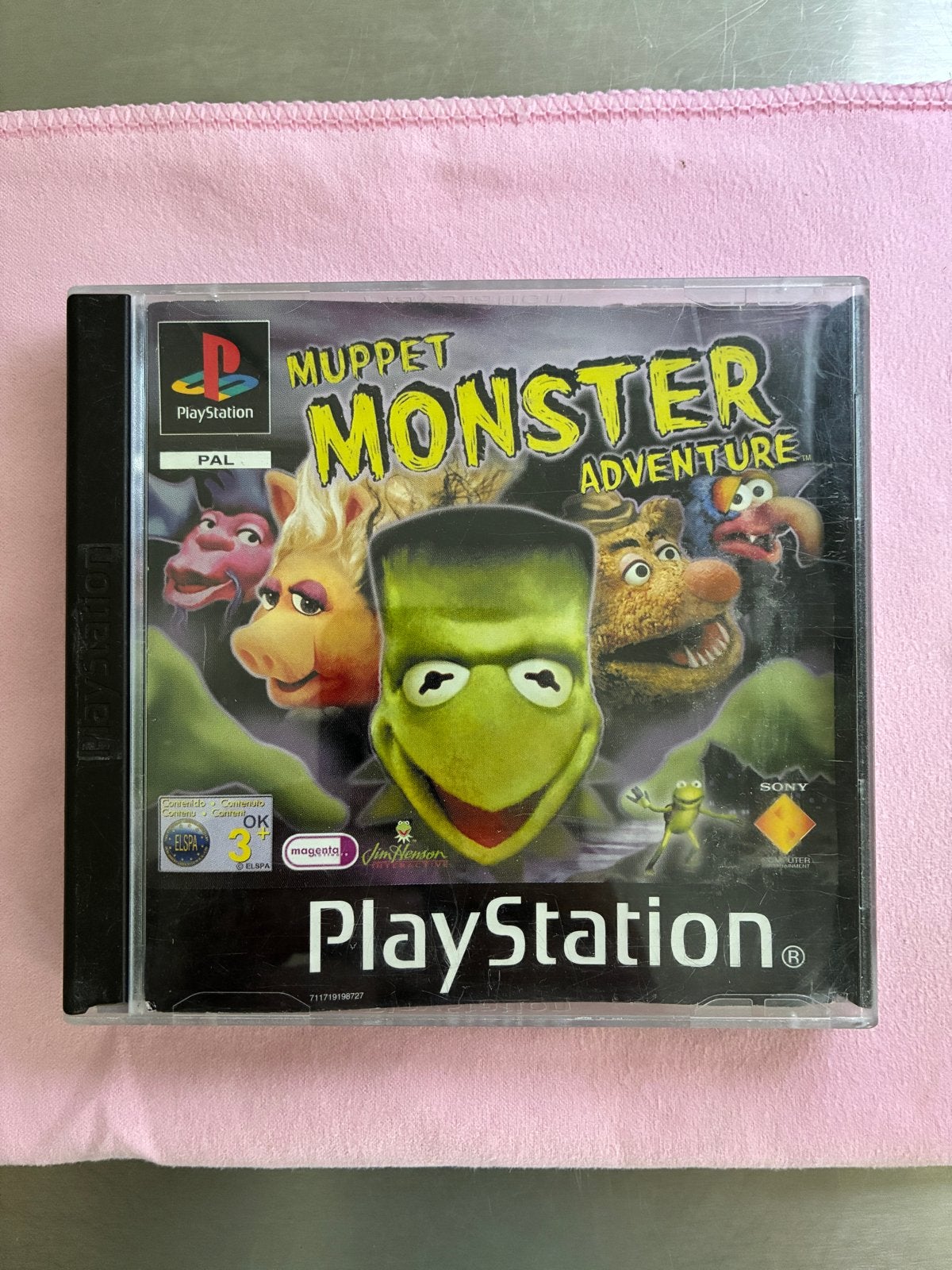 Muppet Monster Adventure - PlayStation 1 (PS1) PAL, Spelcomputers en Games, Games | Sony PlayStation 1, Gebruikt, 1 speler, Ophalen of Verzenden