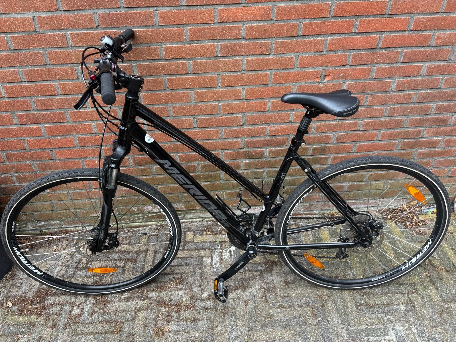 Merida Crossway 40 fiets - Zo goed als nieuw, 28 inch, 53 tot 56 cm, Zo goed als nieuw, Meer dan 20 versnellingen