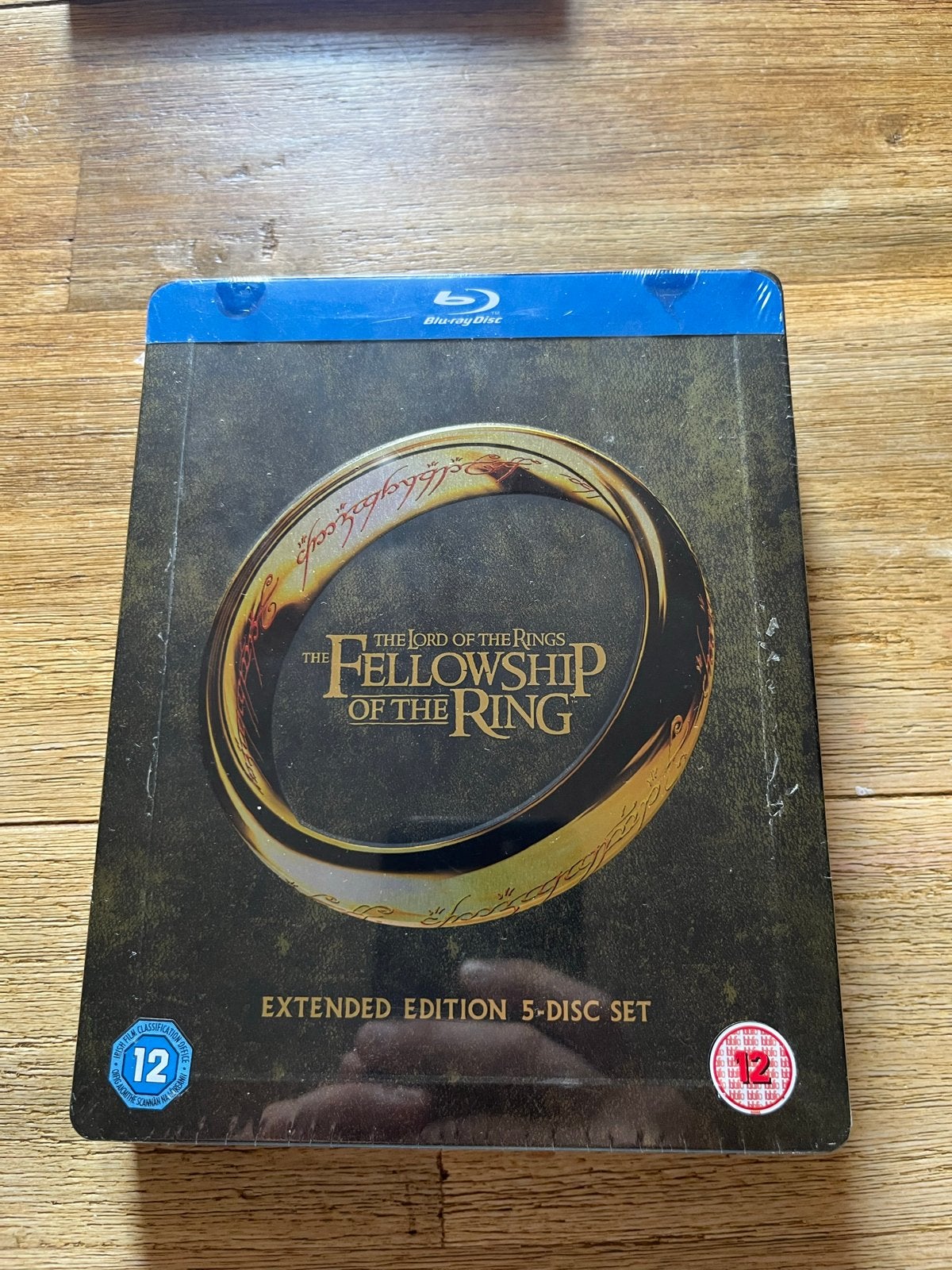Lord of the Rings: The Fellowship of the Ring Extended Editi, Engels, Nederlands, Science Fiction en Fantasy, Ophalen of Verzenden