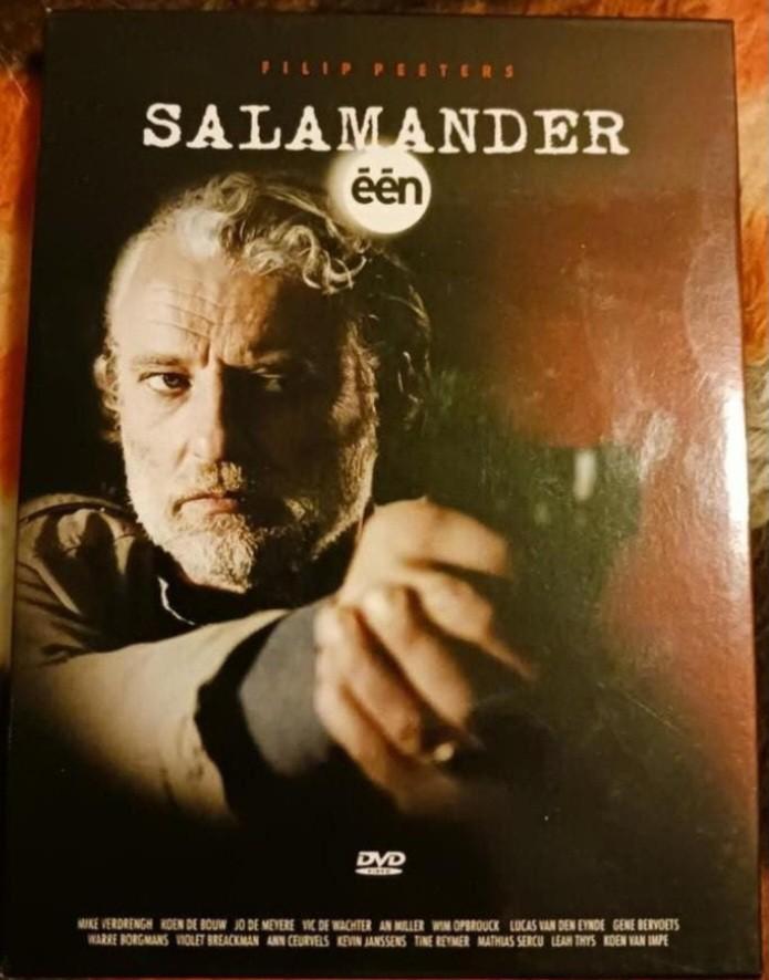 Salamander seizoen 1, Vanaf 16 jaar, Boxset, Drama, Ophalen of Verzenden