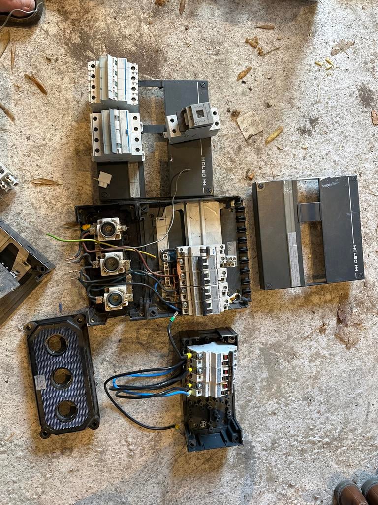 Complete meterkast, Ophalen, Gebruikt, Overige typen