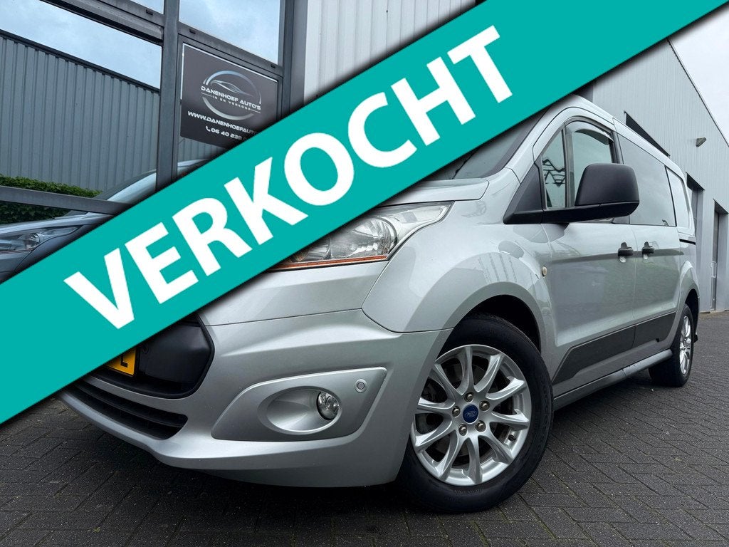 Ford Transit Connect 1.0 L2 2schuif dealer onderhouden, Voorwielaandrijving, Euro 5, 101 pk, Gebruikt