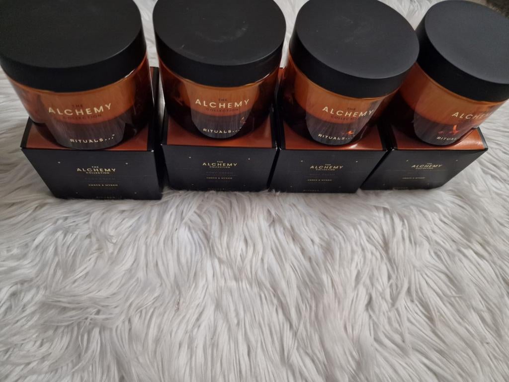 4x Rituals The Alchemy Body Creme Body Cream Bodycreme, Ophalen of Verzenden, Nieuw