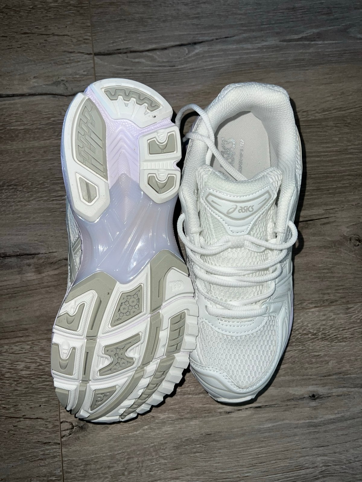 ASICS GEL-NYC Unisex Sneakers Wit - Maat 40 (Nieuw), Kleding | Dames, Ophalen of Verzenden, Nieuw, Wit, Sneakers of Gympen