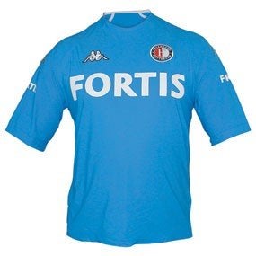 Feyenoord uit shirt, Maat XS of kleiner, Ophalen of Verzenden, Nieuw, Shirt