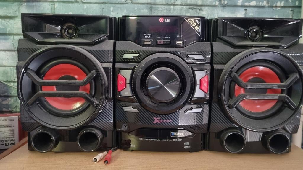 LG XBOOM CM4341 mini hifi systeem met app bediening, Audio, Tv en Foto, Stereo-sets, Overige merken, Tuner of Radio, Ophalen of Verzenden