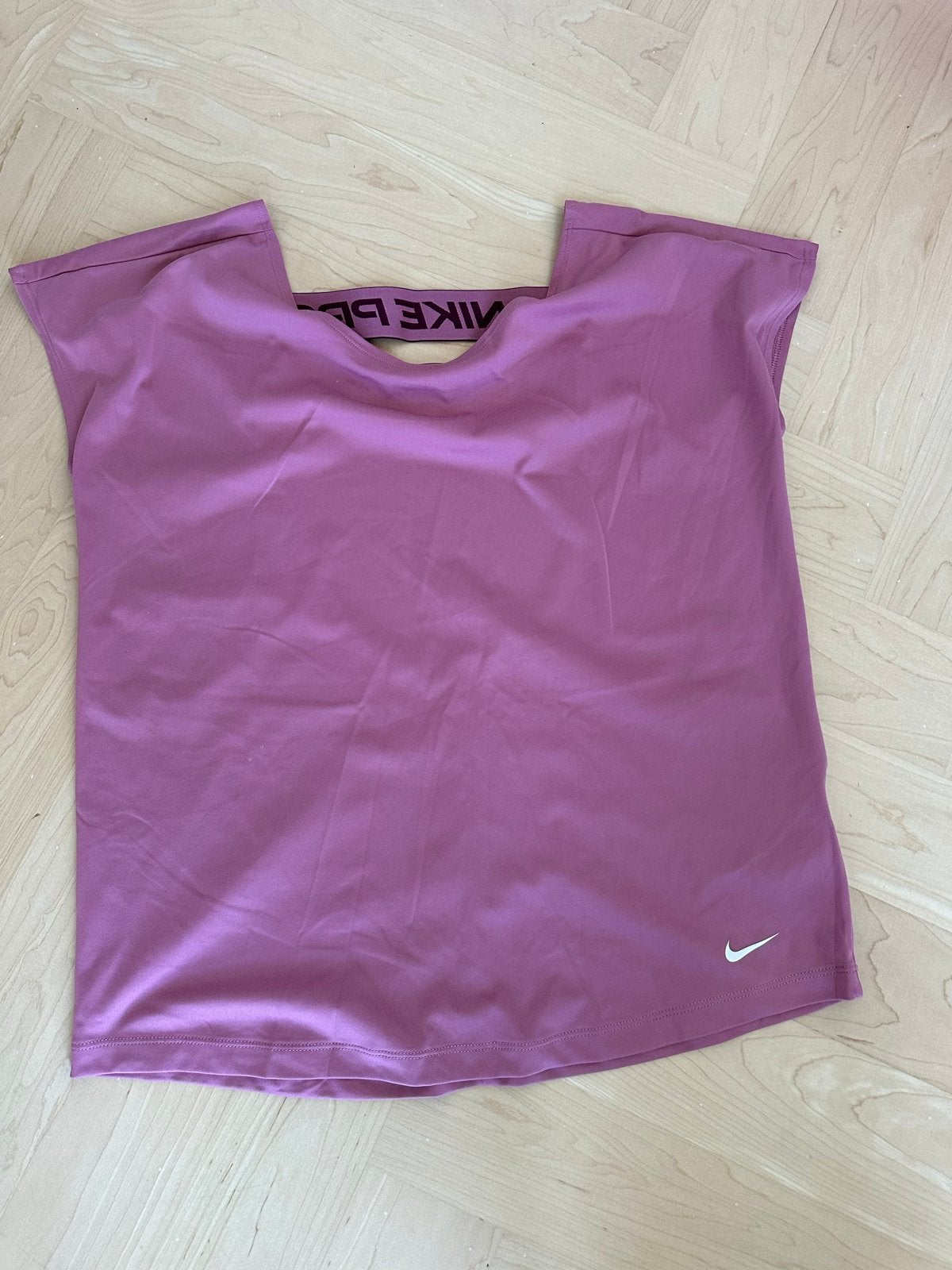 Nike Pro Dri-FIT Training Top - Roze, Verzenden, Roze, Maat 36 (S), Fitness of Aerobics