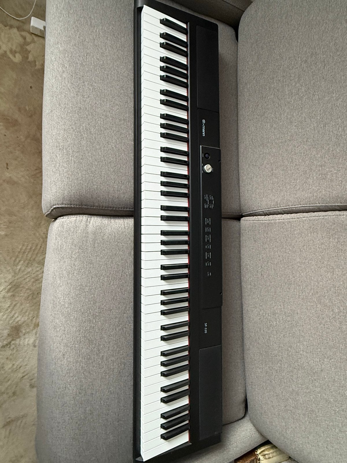 Thomann SP-120 Digitale Piano, Muziek en Instrumenten, Keyboards, 88 toetsen, Zo goed als nieuw, Aanslaggevoelig, Ophalen