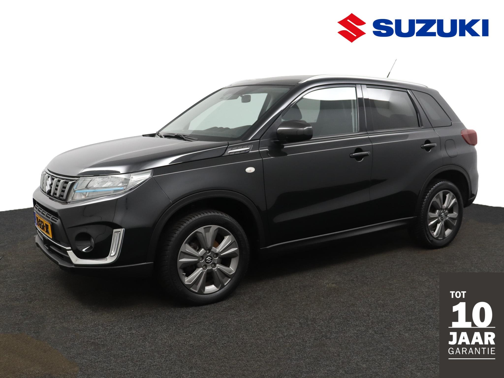 Suzuki Vitara 1.4 Boosterjet Select Smart Hybrid | Trekhaak, Zwart, BV Nimag, SUV of Terreinwagen, Benzine