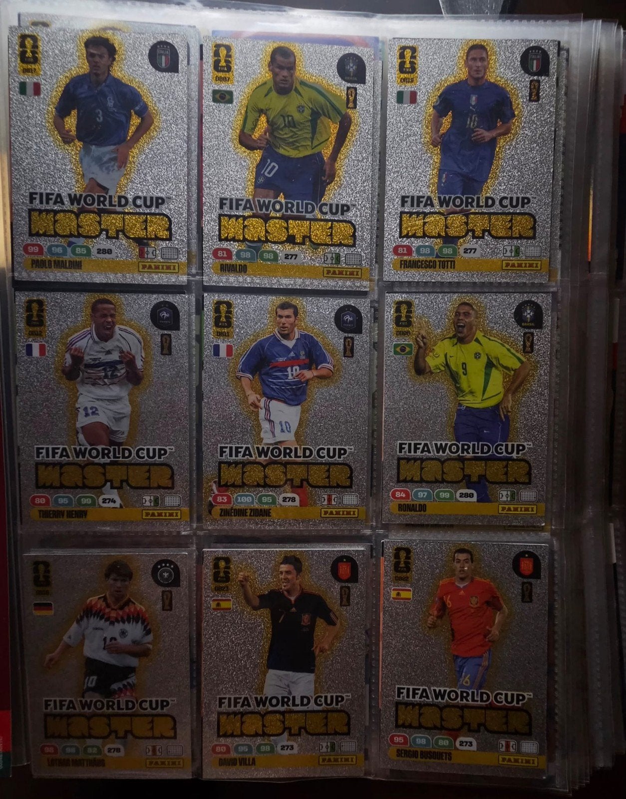 Complete Set FIFA World Cup Master Panini, Verzamelen, Ophalen of Verzenden, Zo goed als nieuw, Buitenlandse clubs, Poster, Plaatje of Sticker