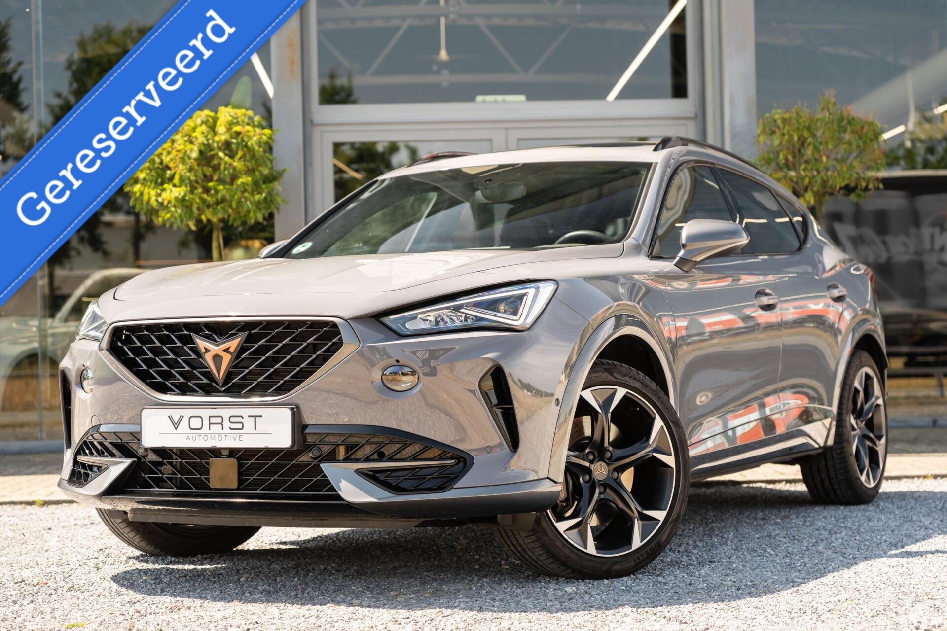 CUPRA Formentor 2.0 TSI 4DRIVE Beats Pano 360 Camera Trekhaa, Auto's, Cupra, Automaat, Euro 6, 4 cilinders, Leder