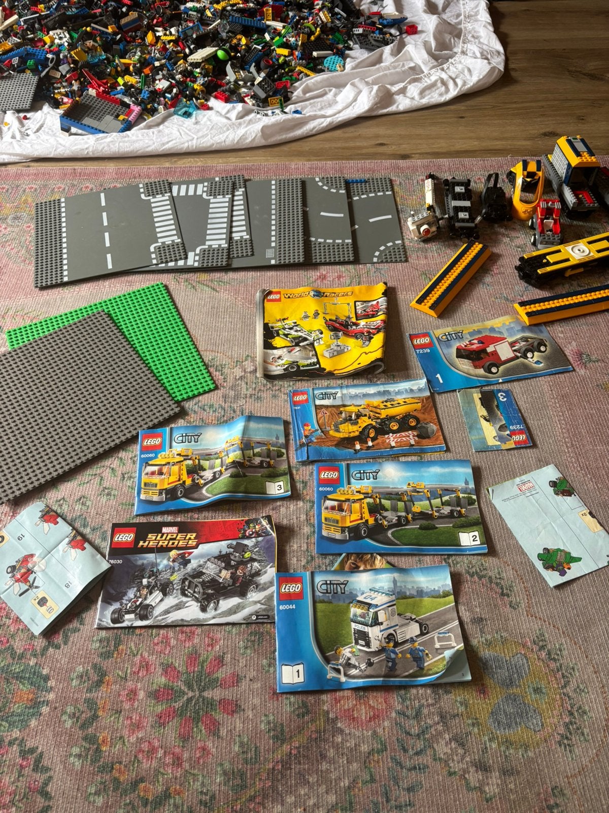 Grote partij originele LEGO