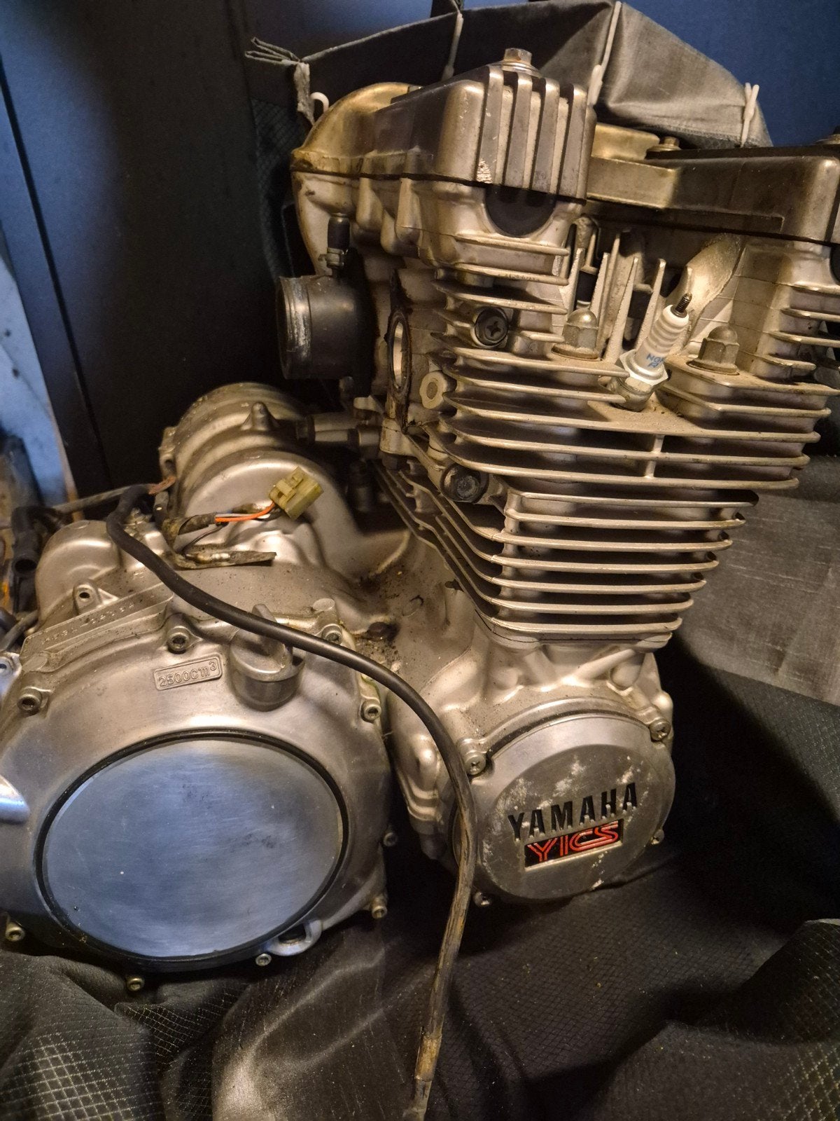 Motorblok Yamaha XJ900F - Gebruikt, Motoren, Ophalen, Gebruikt